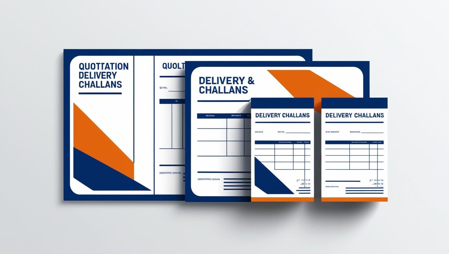 Quotation and Delivery Challans